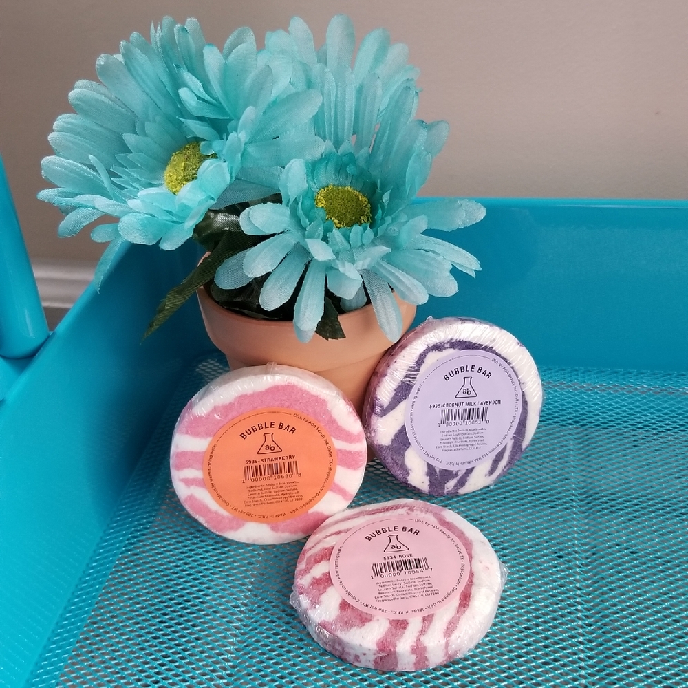 Large Bubble Bars (Set of 3)